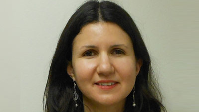 Headshot of Dina Zhabinskaya